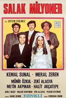Salak Milyoner afişi