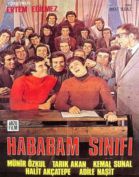 Hababam Sınıfı afişi