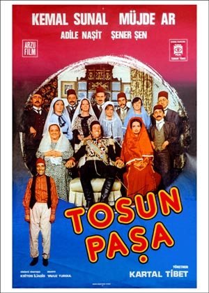 Tosun Paşa afişi