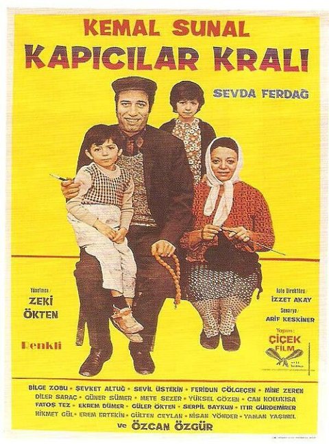 Kapıcılar Kralı afişi
