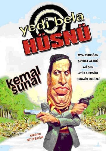 Yedi Bela Hüsnü afişi