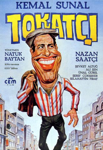Tokatçı afişi