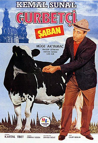 Gurbetçi Şaban afişi