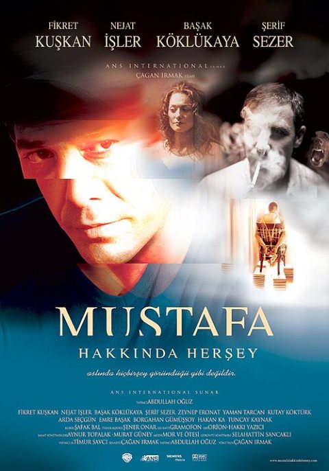 Mustafa Hakkında Her Şey afişi