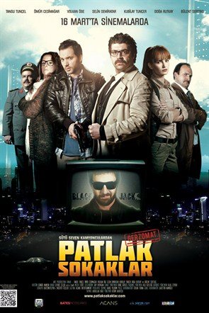 Patlak Sokaklar: Gerzomat afişi