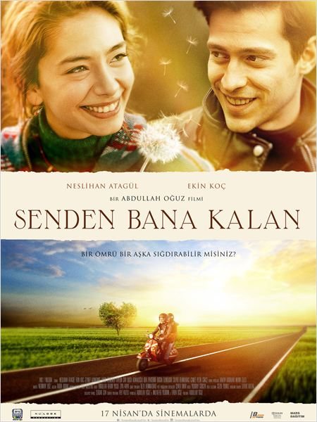Senden Bana Kalan afişi