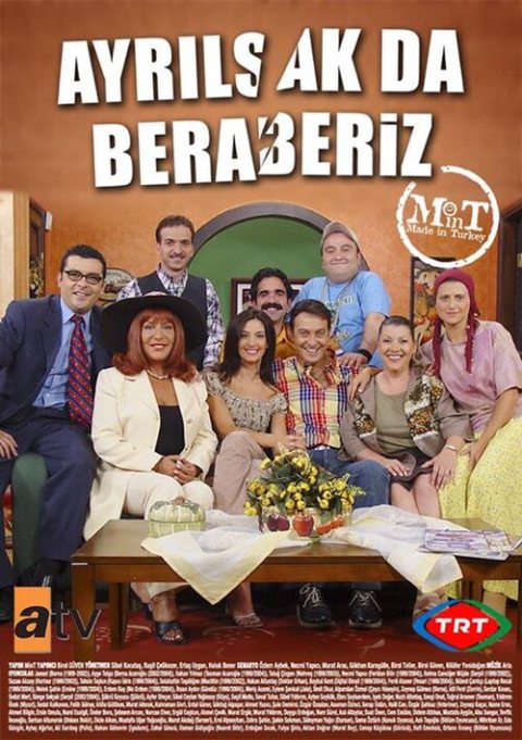 Ayrılsak da Beraberiz afişi
