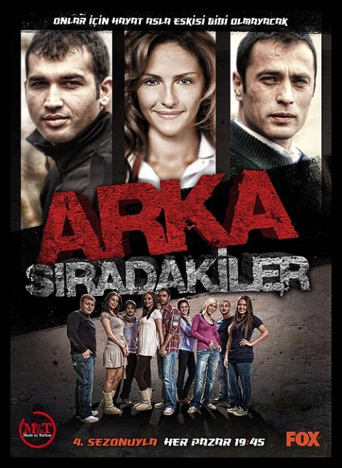 Arka Sıradakiler afişi