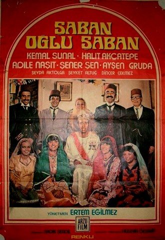 Şaban Oğlu Şaban afişi