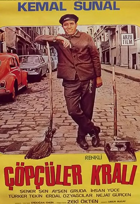 Çöpçüler Kralı afişi