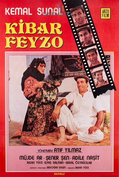 Kibar Feyzo afişi