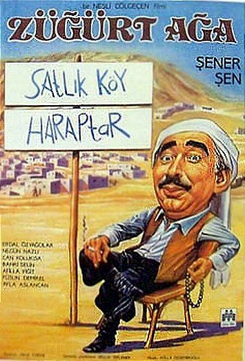 Züğürt Ağa afişi