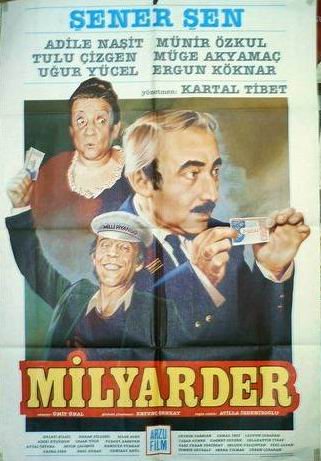 Milyarder afişi