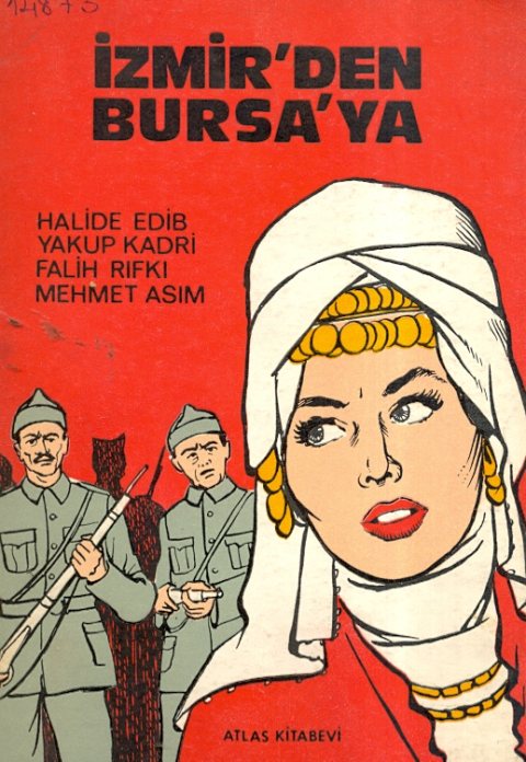 İzmir'den Bursa'ya kapağı