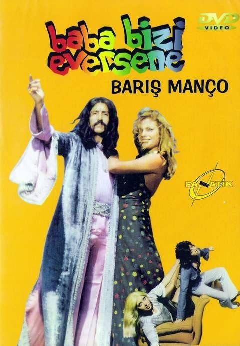 Baba Bizi Eversene afişi
