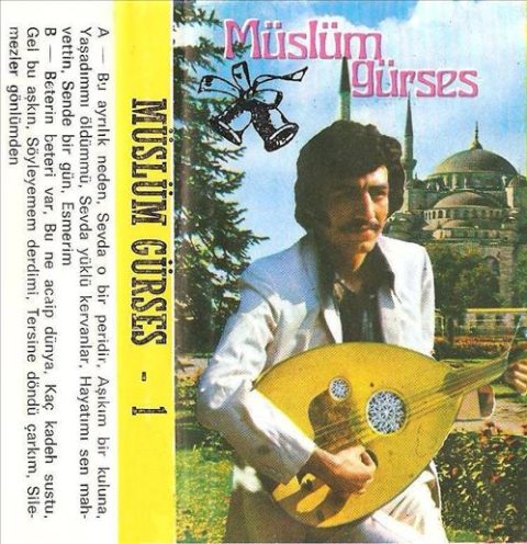 Müslüm Gürses 1 kapağı