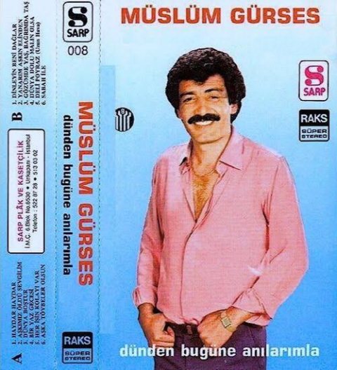 Dünden Bugüne Anılarımla kapağı