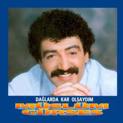 Dağlarda Kar Olsaydım kapağı