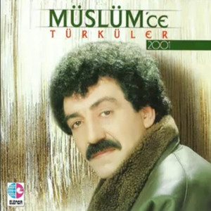 Müslüm'ce Türküler 2001 kapağı