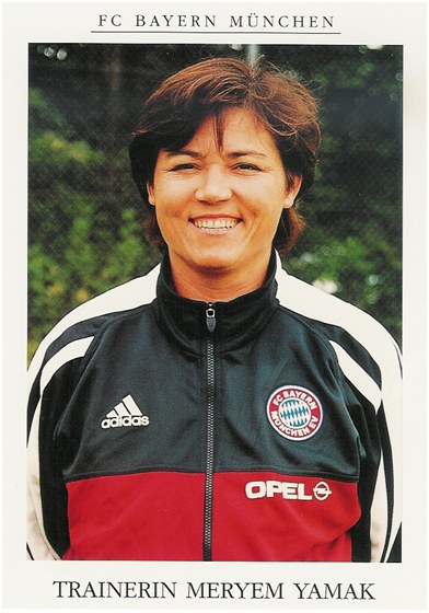 Meryem Yamak portresi
