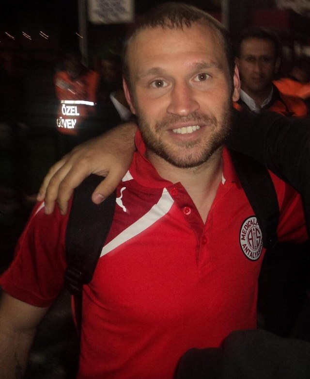 Serkan Balcı portresi